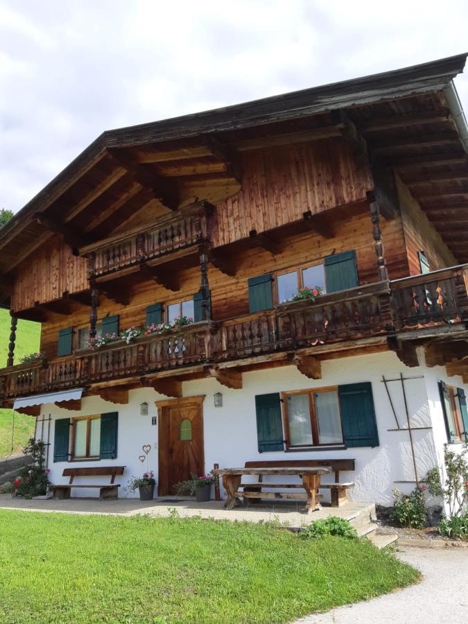 Ferienwohnung Schatzhof Jochberg Exterior photo